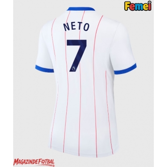 Chelsea Pedro Neto #7 Tricou Fotbal Replică 2026-27 Femei Treilea